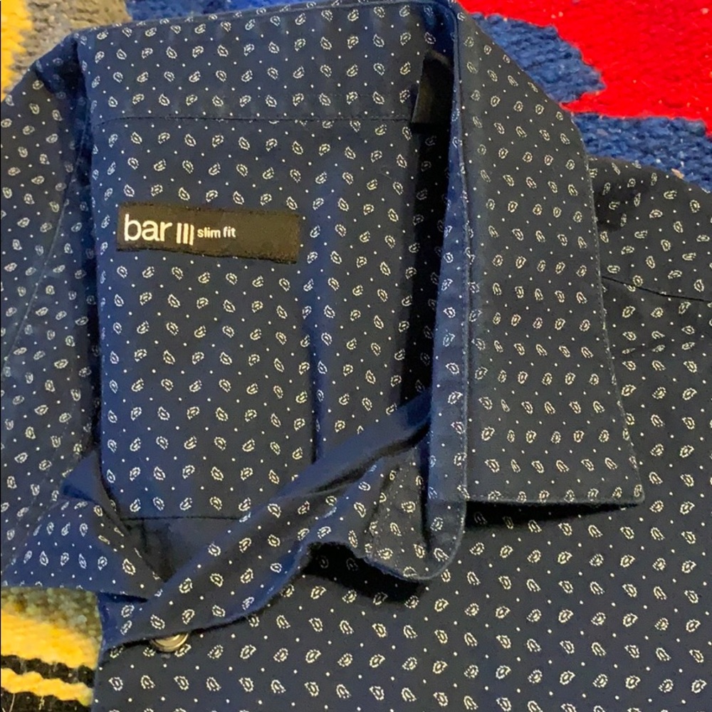Bar III dress shirt barely worn